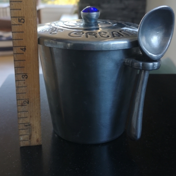Aluminum Ice Cream Bucket - Picture 2 of 4